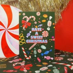 Eleanor Bowmer Sweet Christmas Christmas Card