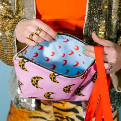 Eleanor Bowmer : Leopard Moons Zip Bag