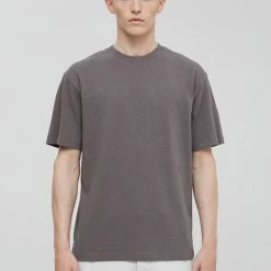 CLOSED T-shirt Relaxed - Dark Nickel