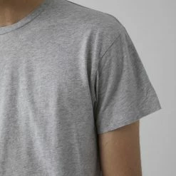 CLOSED T-shirt Jersey Coton Gris