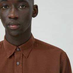 CLOSED Surchemise Formal Army Marron Brazil Nut