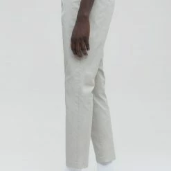 CLOSED Pantalon Atelier Tapered Blanc Platinum