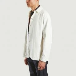 CLOSED Surchemise Overshirt Ivory