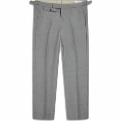 CLOSED Pantalon Atelier Formal - Laine Vierge - Gris Chiné