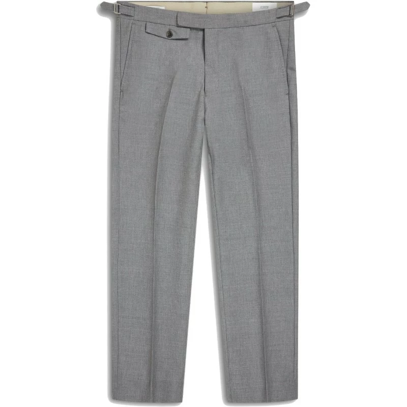 CLOSED Pantalon Atelier Formal - Laine Vierge - Gris Chiné