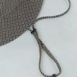 CLOSED Bob - Carreaux - Gris Olive