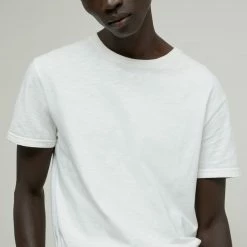 CLOSED Pantalon Atelier Tapered - Lin - Vert Gris