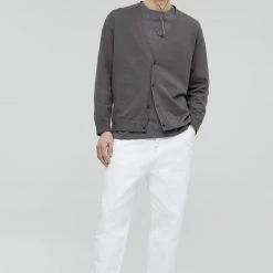 CLOSED Pull Cardigan - Dark Nickel