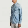 CLOSED Western Denim Regular Fit Shirt