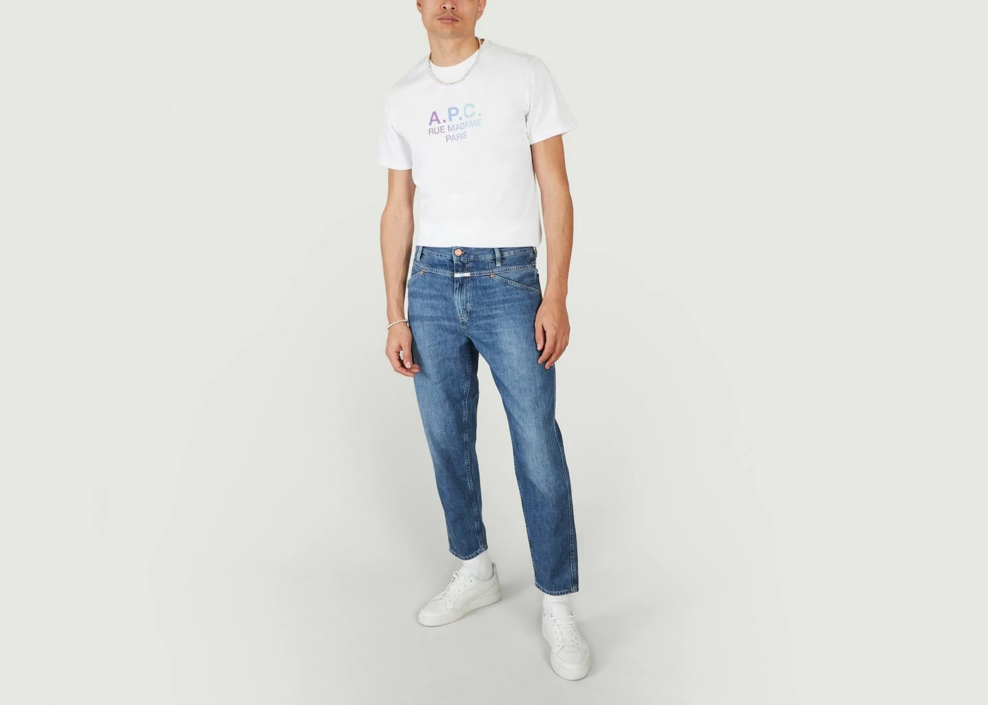 CLOSED Jean X-Lent Tapered