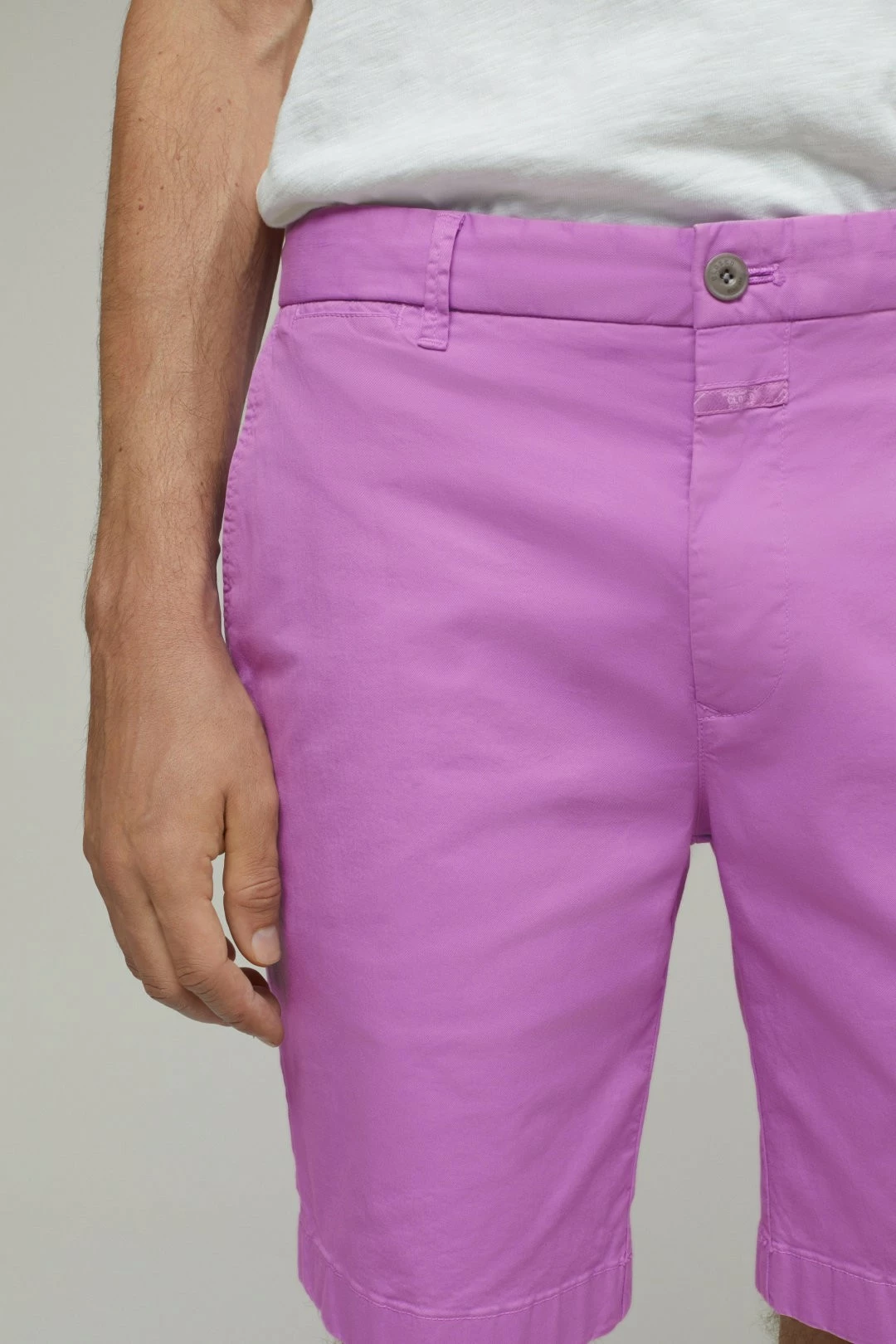 CLOSED Short Bermuda - Chino Classic - Wisteria