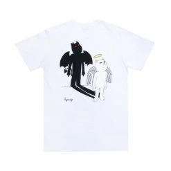 RIP N DIP Shadow Friend T-Shirt - White