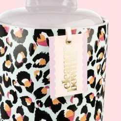 Eleanor Bowmer Leopard Pet Treat Jar