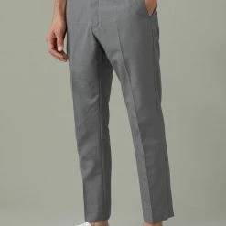 CLOSED Pantalon Atelier Formal - Laine Vierge - Gris Chiné