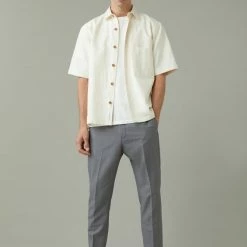 CLOSED Pantalon Atelier Formal - Laine Vierge - Gris Chiné