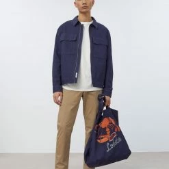 CLOSED Pantalon Chino Devon Slim - Marron Hickory