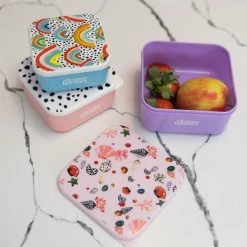 Eleanor Bowmer Mixed Print Snack Pots (Set of 3)