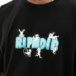 RIP N DIP F U N T-Shirt - Black