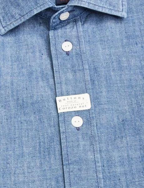 Blue de Genes Miguel Chambray Shirt