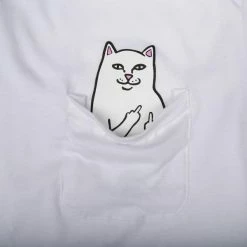 RIP N DIP Lord Nermal Pocket T Shirt White