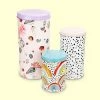 Eleanor Bowmer Mixed Print Tin Canisters (Set of 3)
