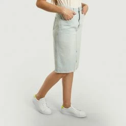 CLOSED Light Blue Emmet Light Denim Pencil Skirt