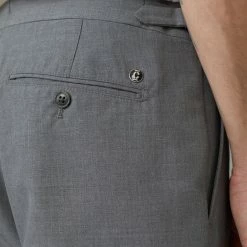 CLOSED Pantalon Atelier Formal - Laine Vierge - Gris Chiné