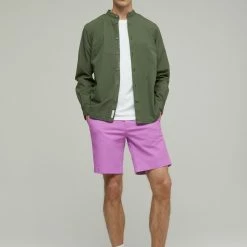 CLOSED Short Bermuda - Chino Classic - Wisteria