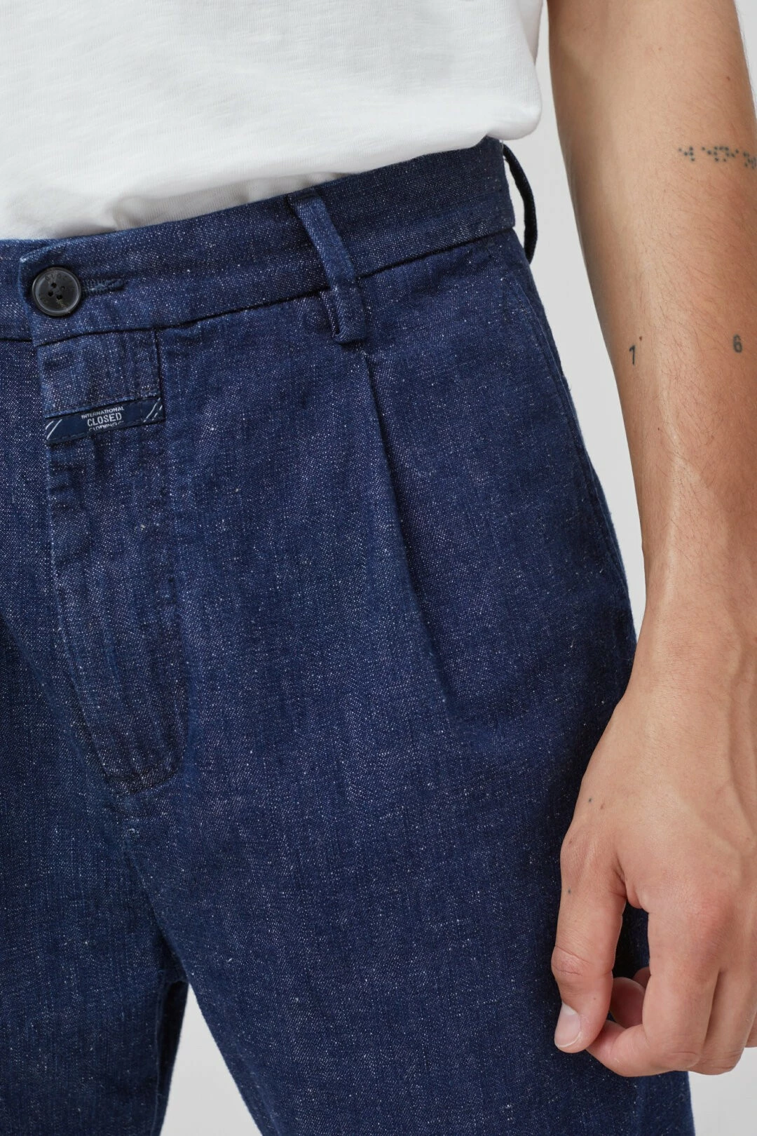 CLOSED Jean Porto - Dark Blue