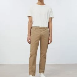 CLOSED Pantalon Chino Devon Slim - Marron Hickory