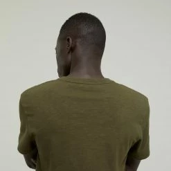 CLOSED T-shirt Brodé - Vert Chard Green