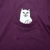 RIP N DIP Lord Nermal Pocket T Shirt Mist Grape