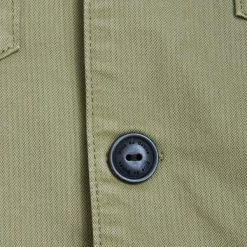 Blue de Genes Annata Mil Olivine Shirt