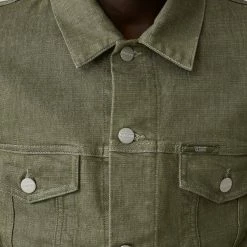 CLOSED Veste Denim Soft Kaki