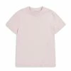 CLOSED T-shirt Jersey Col Rond - Coton Organique - Icy Verbena