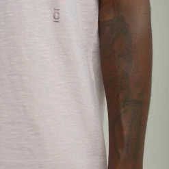 CLOSED T-shirt Jersey Col Rond - Coton Organique - Icy Verbena