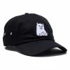 RIP N DIP Lord Nermal Pocket 6 Panel Cap Black