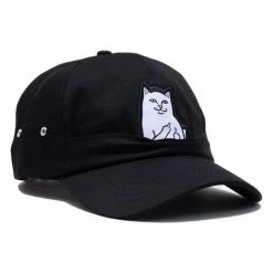 RIP N DIP Lord Nermal Pocket 6 Panel Cap Black