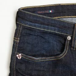 Blue de Genes Repi Antonelli Dark Storm Jeans