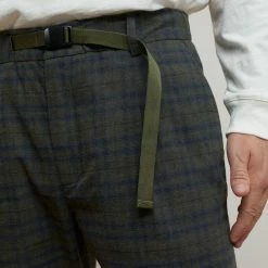 CLOSED Buckle Pant - Relaxed Fit - Carreaux