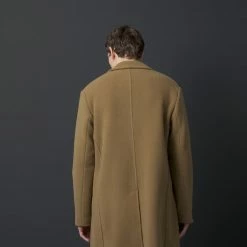 CLOSED Manteau Long - Double Face Laine Vierge Italienne - American Elm