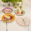 Eleanor Bowmer Scalloped Cake Plates – Set Of 4