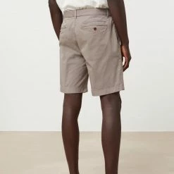 CLOSED Short Bermuda - Chino Classic - Cobble Grey