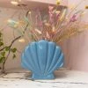 Eleanor Bowmer Eleanor Bowmer Shell Vase - Blue