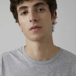 CLOSED T-shirt Jersey Coton Gris