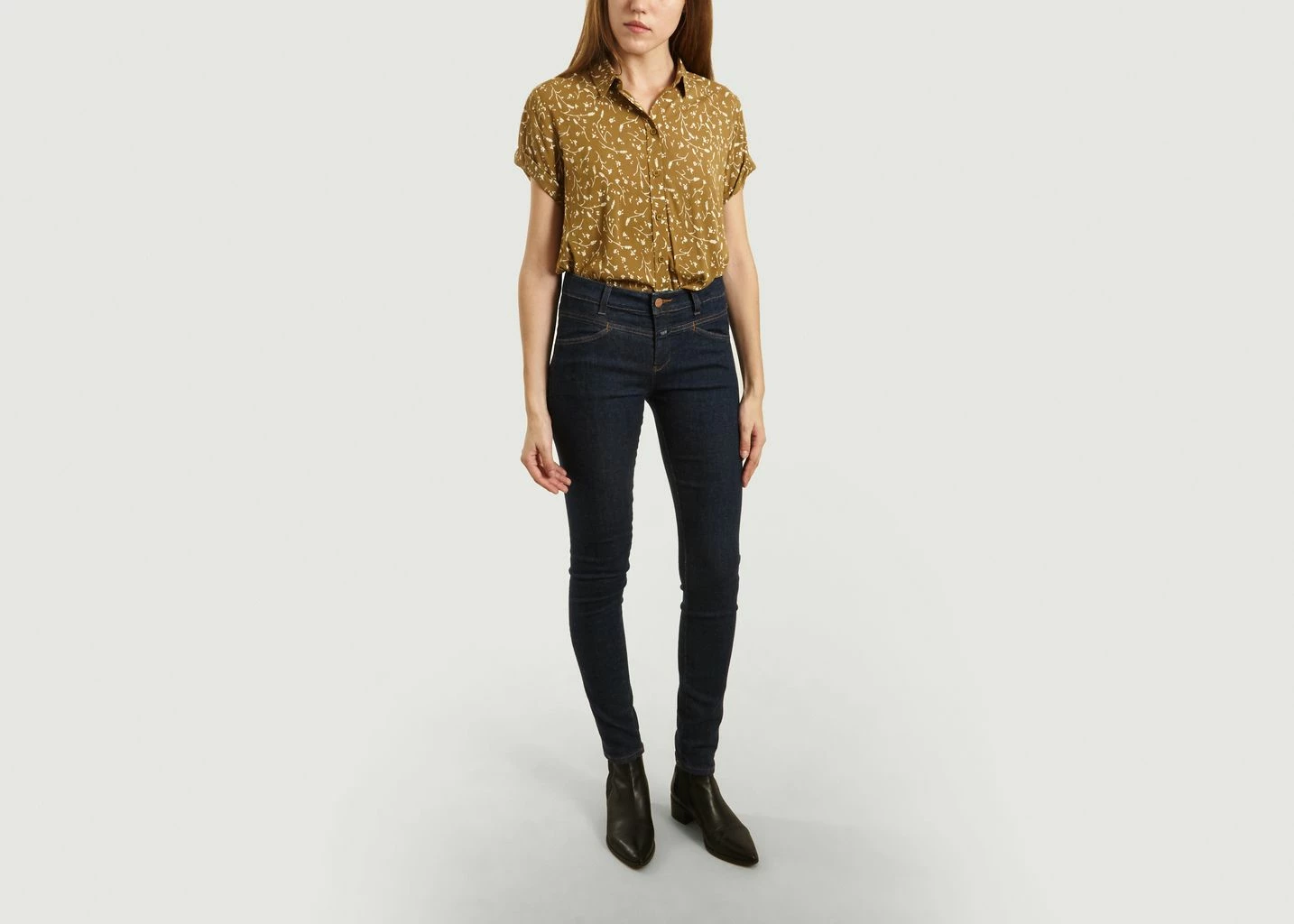 CLOSED Dark Blue Stacey X Slim Jeans