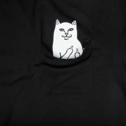 RIP N DIP Lord Nermal T Shirt Black