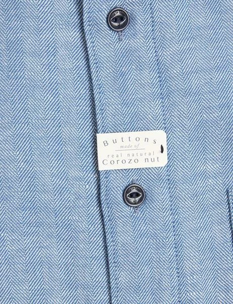 Blue de Genes Ascoli Hara Shirt