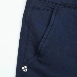 Blue de Genes Teo Gusto Linen Dark Navy