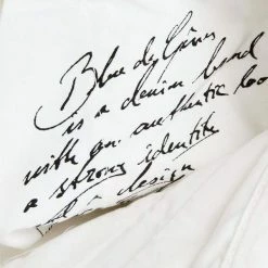 Blue de Genes Teo Gusto White